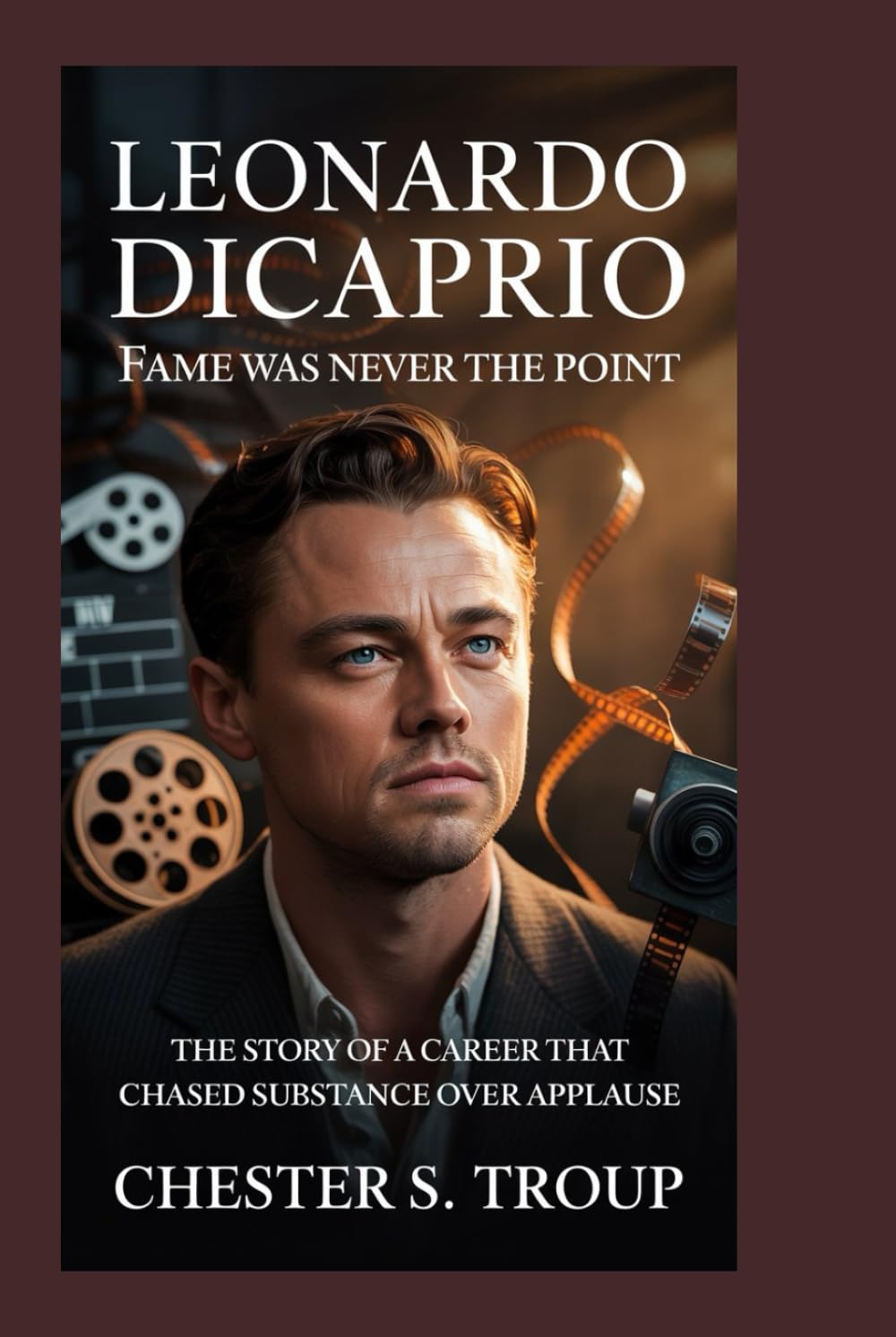 Leonardo DiCaprio: Fame Was Never the Point: The Story of a Career That Chased Substance Over Applause