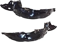 Vista 1 de Forro de guardabarros delantero izquierdo y derecho compatible con Honda Civic Coupe 2006-2011 HO1250106 HO1251106