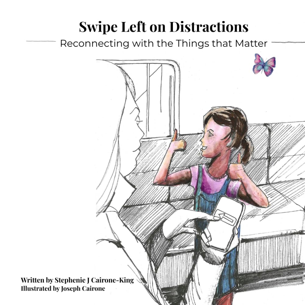 Swipe Left on Distractions: Reconnecting with the Moments that Matter