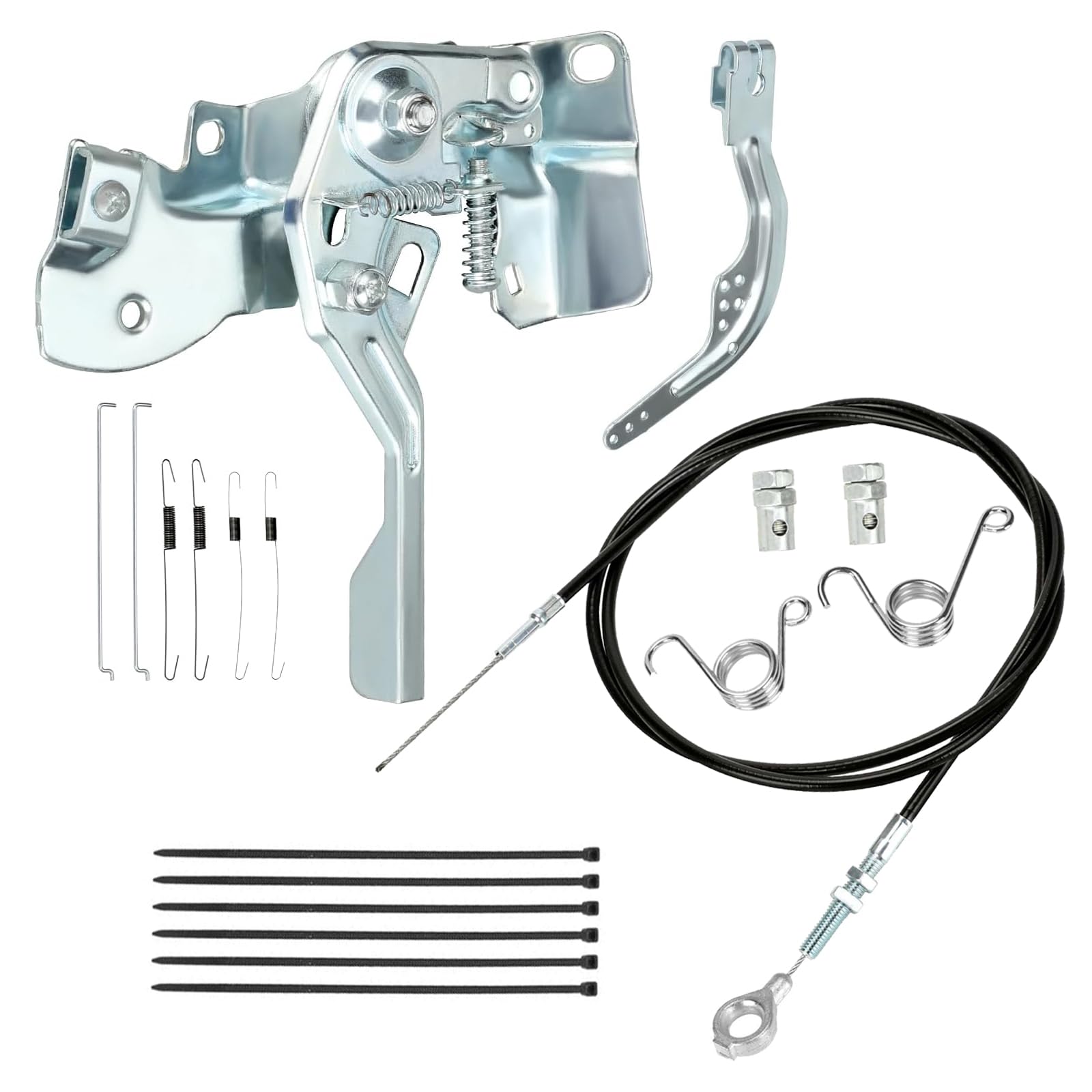 EOPOAYI 71 Inch Go Kart Throttle Cable Kit for Predator 212cc 196cc Engine