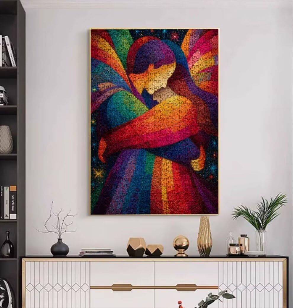 Alas De Pareja, Clásico Puzzle 1000 Piezas Adultos BLQSBGA7-397