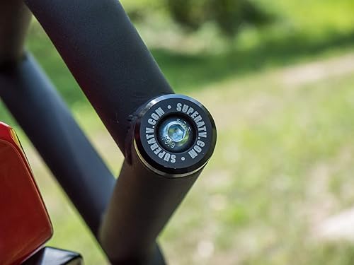 Miniatura 9 de SuperATV Parachoques delantero para Polaris RZR XP Turbo S/2019-2021 XP 4 Turbo S 2018-2021, montaje de cabrestante incluido, negro, hecho de tubo