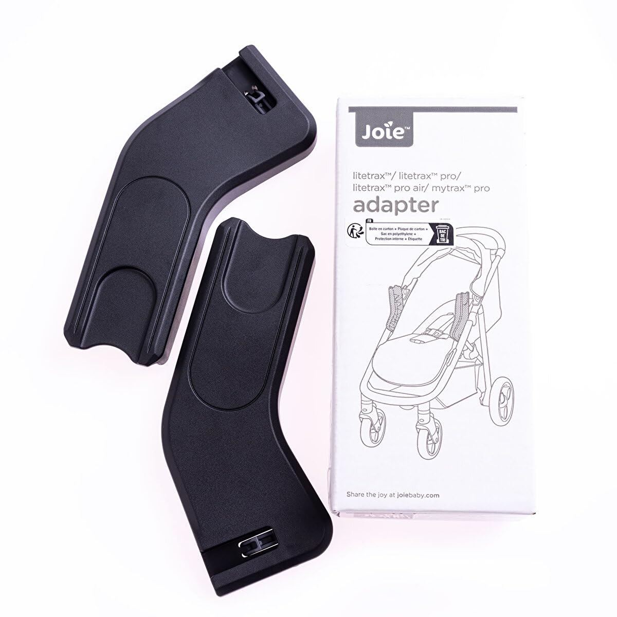 Litetrax S Carrycot Adapters - Joie