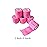 Transun Moo 6 Pack 2 x 5 Yards Self Adhesive Bandage Wrap Breathable Cohesive Vet Wrap for Pets, Elastic Self-Adherent Tape for Sports, Wrist, Ankle (Pink)