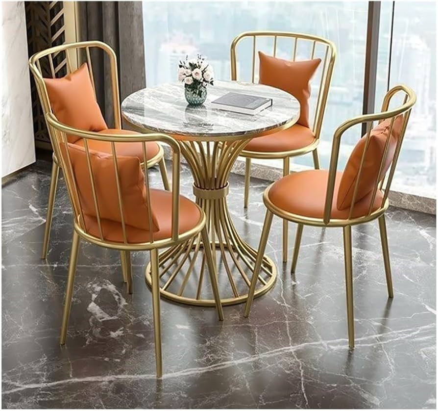 【直接引取限定】　ダイニングテーブル　ミッドセンチュリー　マーブル柄 直接引取限定】ダイニングテーブルミッドセンチュリーマーブル柄