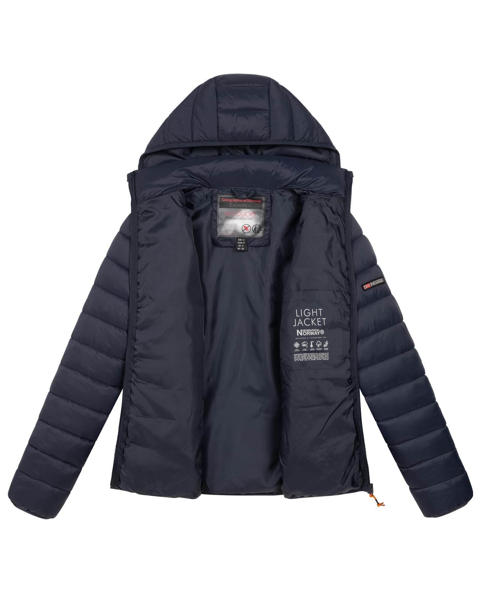 Damen Herbst Winter Steppjacke Outdoor Übergangsjacke leicht warm jacke