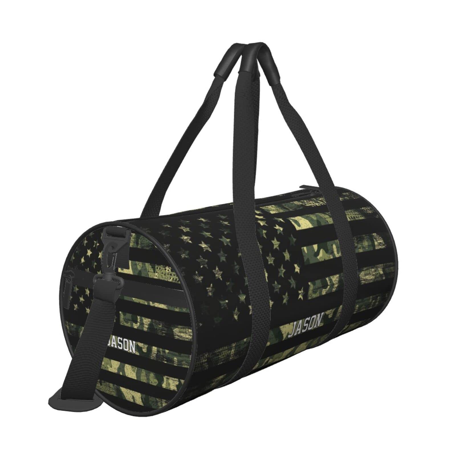 Personalized Military Army Duffle Bag Gym Bags Overnight Travel Bag Camo