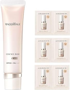 MAQuillAGE ベースメイク 5点セット Amazon | マキアージュベースメイクセット エッセンスベース EX ピュア