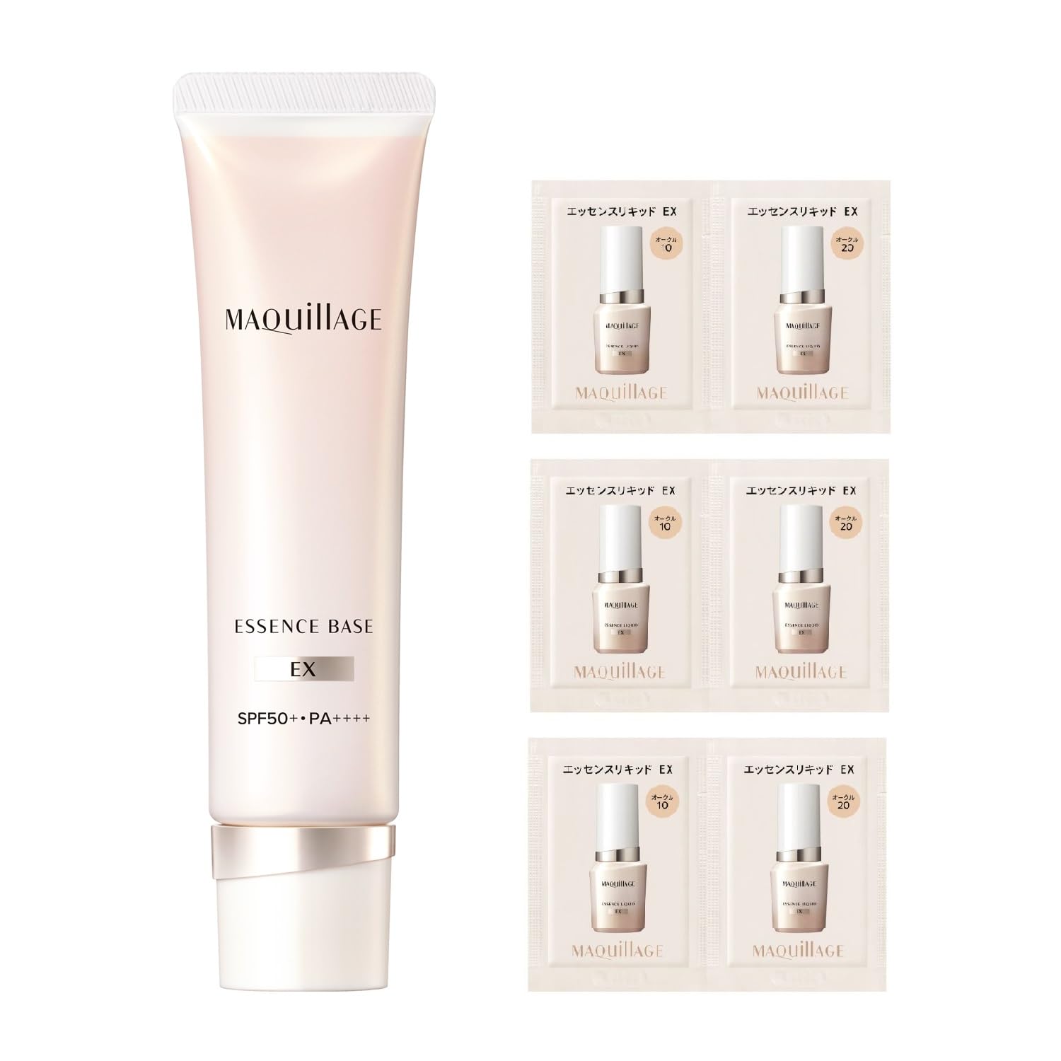 Amazon | マキアージュベースメイクセット エッセンスベース EX ピュア