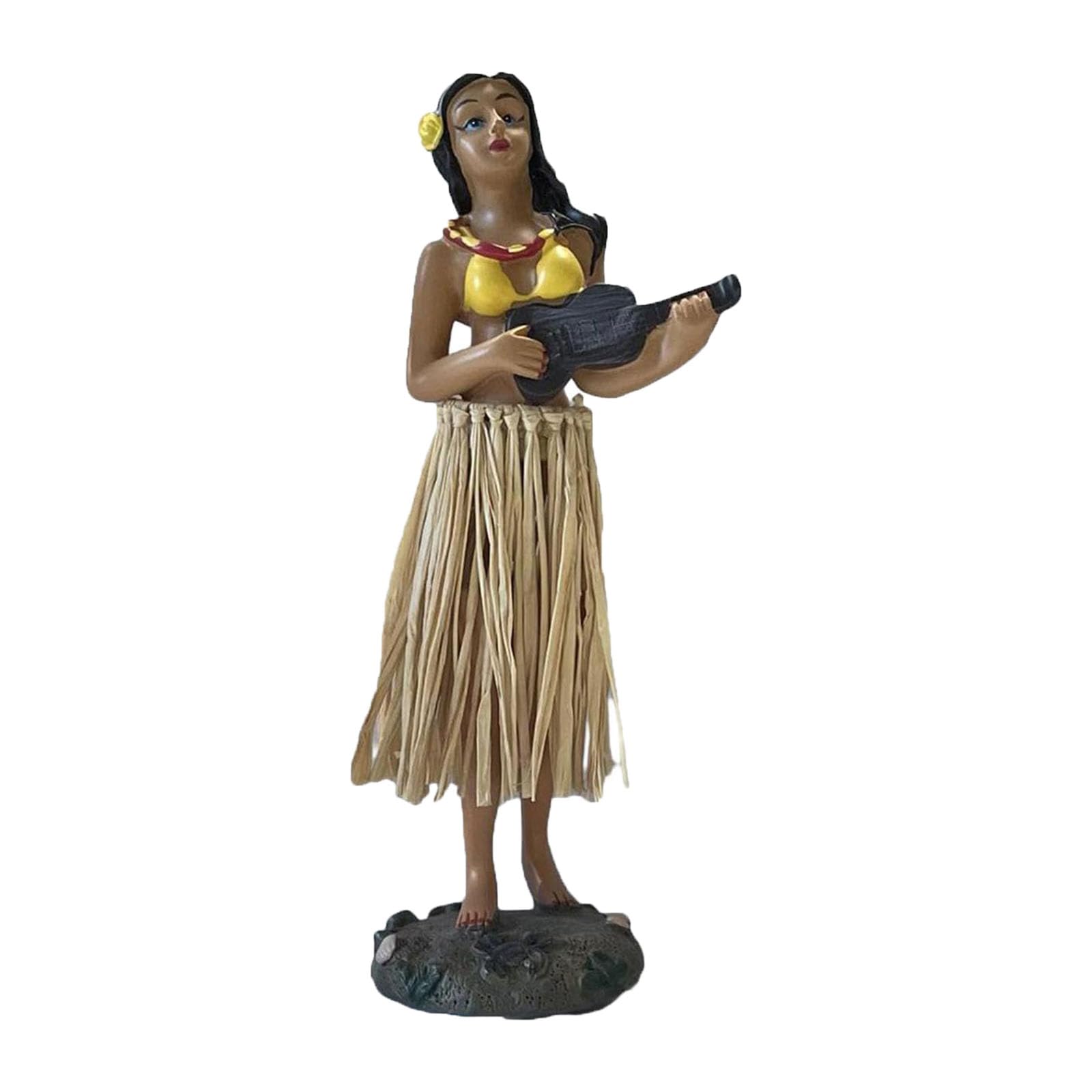 Hawaiianische Wackelfigur Fürs Auto - Tanzende Hula Figur 16cm