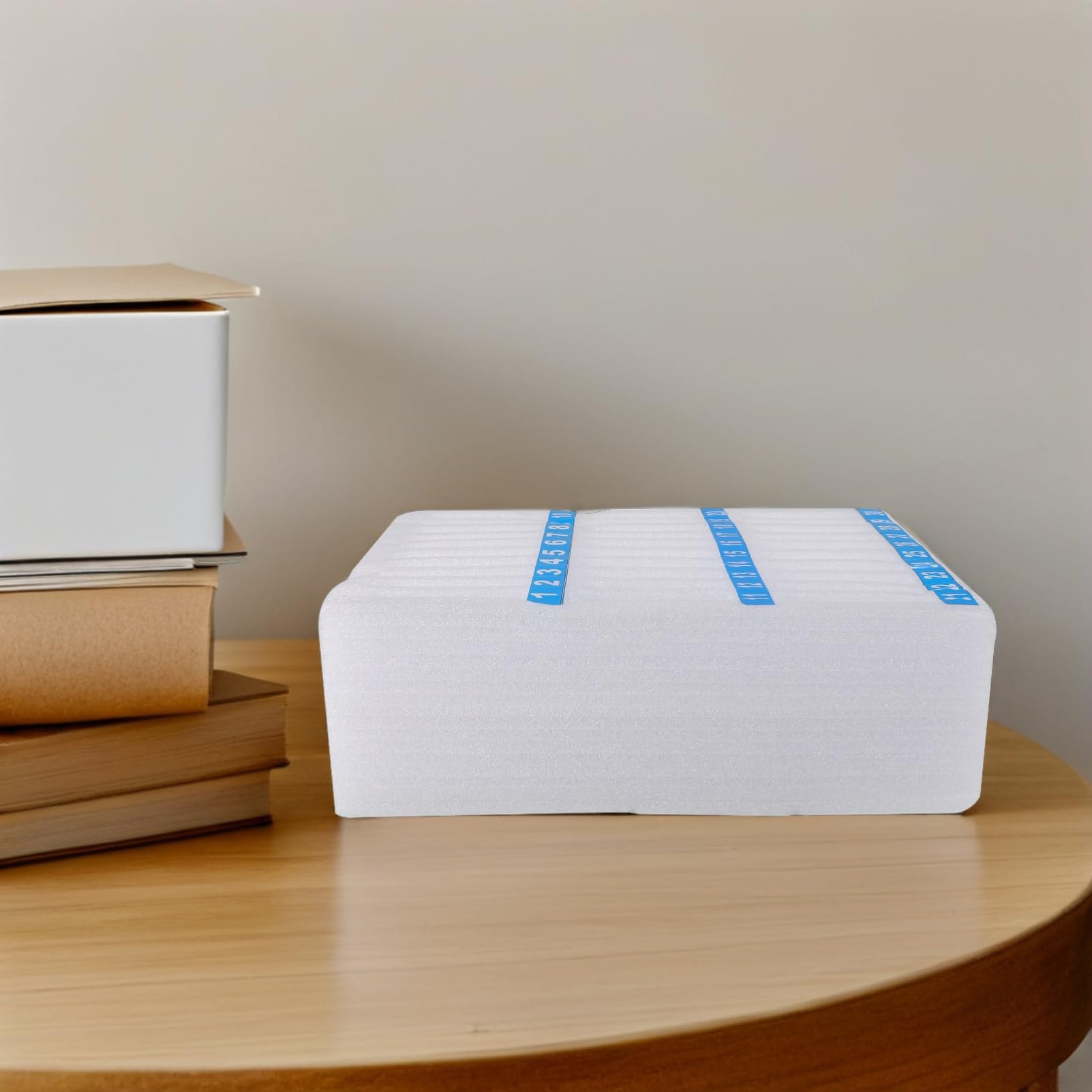 PRETYZOOM Contenitore per Telefono da Scrivania Scomparti Multipli Scatola Portaoggetti per Ufficio e Aula Design per Protezione dello Schermo e Conservazione di Piccoli Accessori