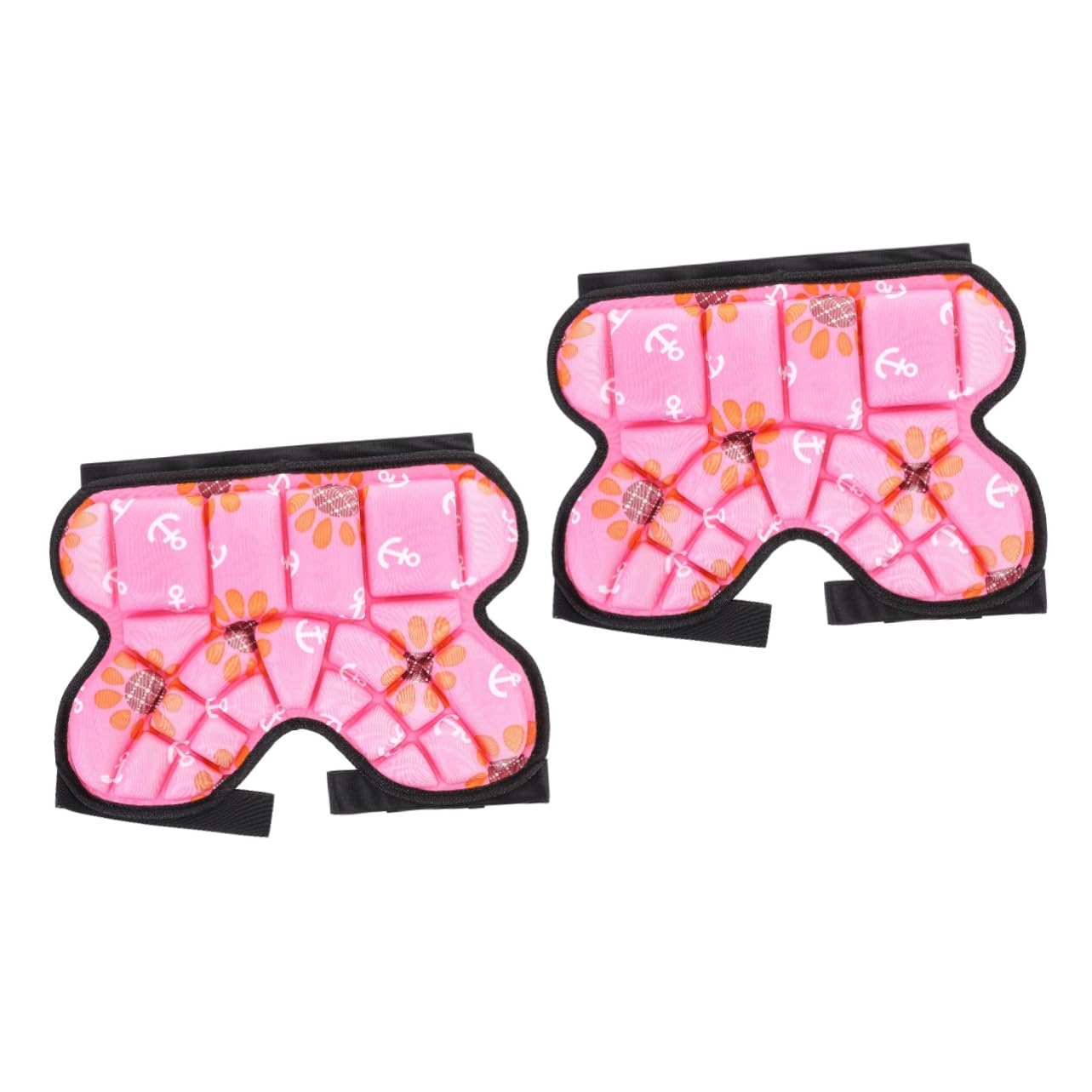 Kisangel 2pcs Protective Boys and Girls Skiing Pants Hip Pad for Skating Breathable Snow Gear