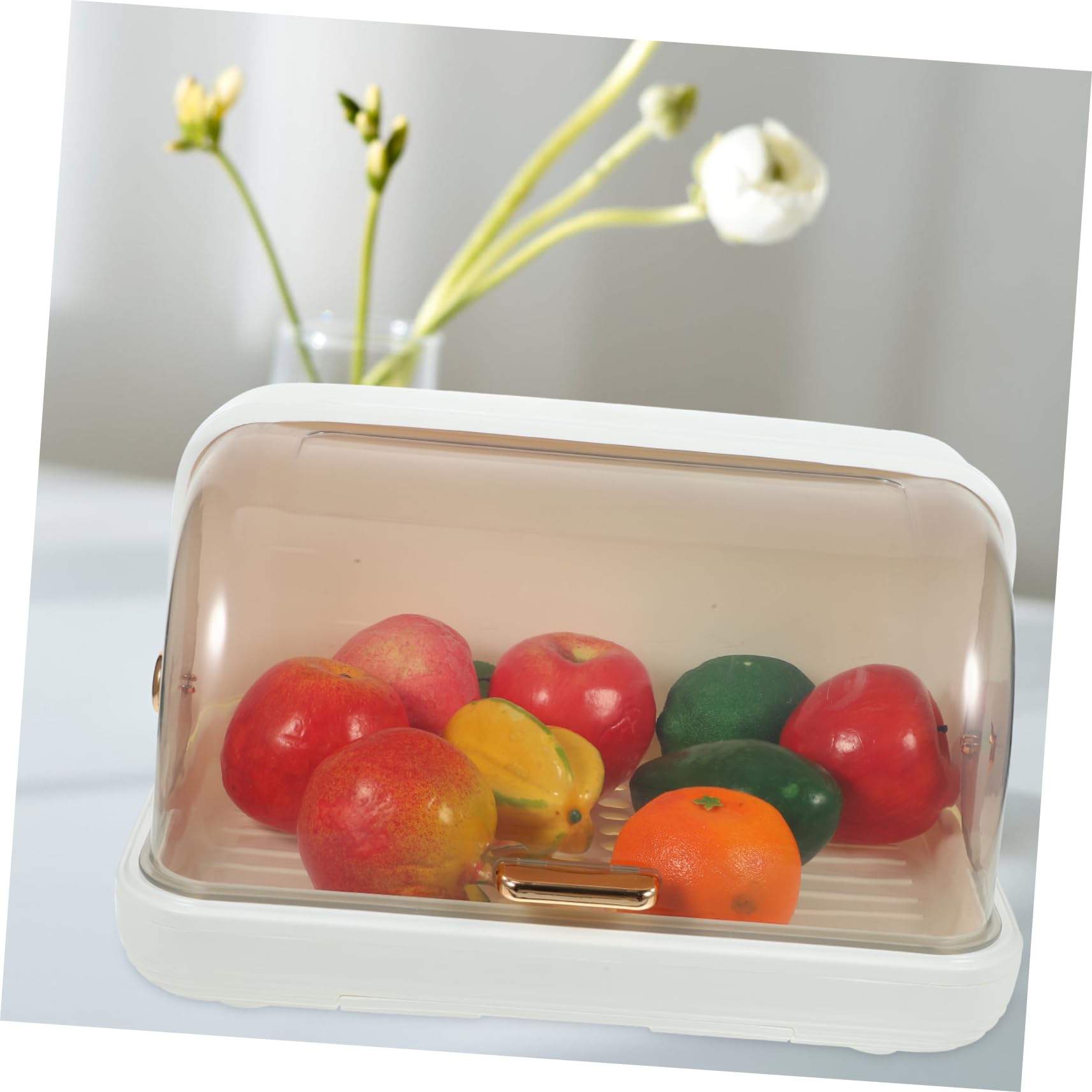 Escurridor de Biberones Tapa Blanco de PP para Mesa 1 Pieza