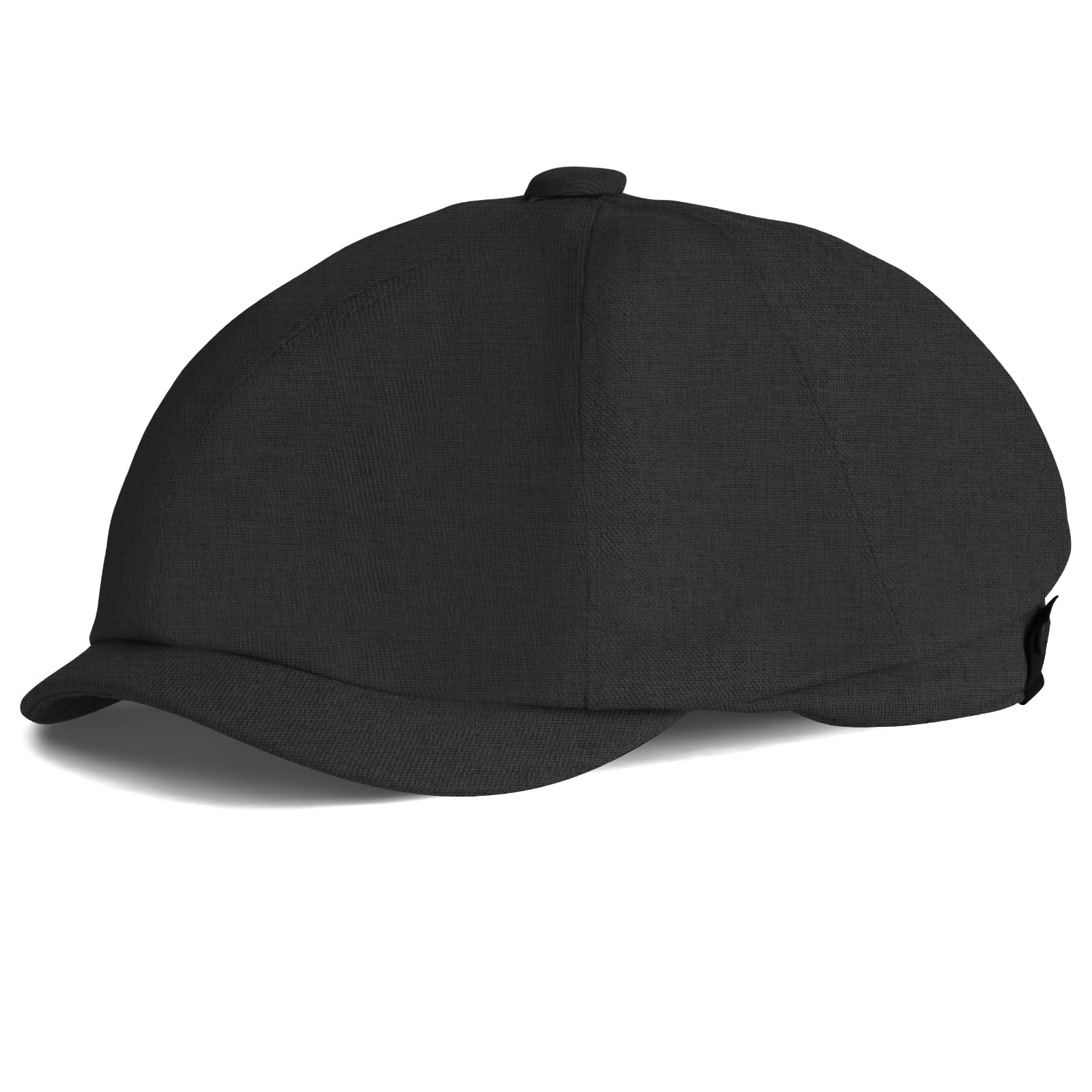 AOOWU Barett Cap Herren Schiebermütze chirmmütze, Herren Sch