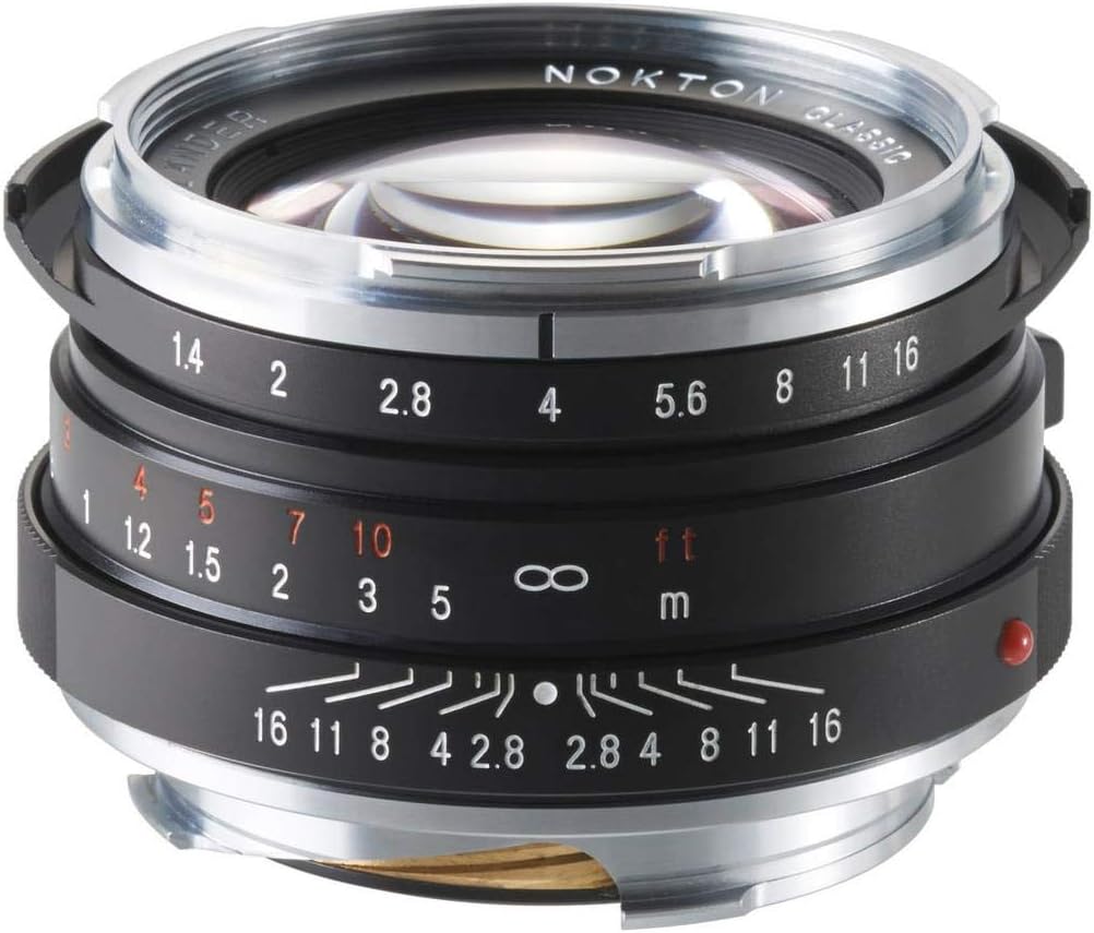 Voigtlaender Nokton Classic Lens 40 mm / F1.4