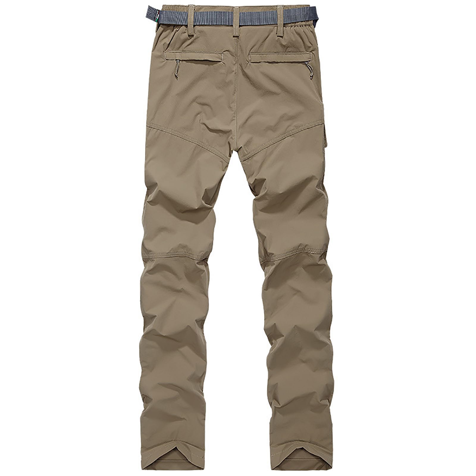 Pantalon de Randonnée Homme Printemps été Pantalon de Marche Respirant Pantalon Escalade Trekking(Size:XL,Color:Noir)