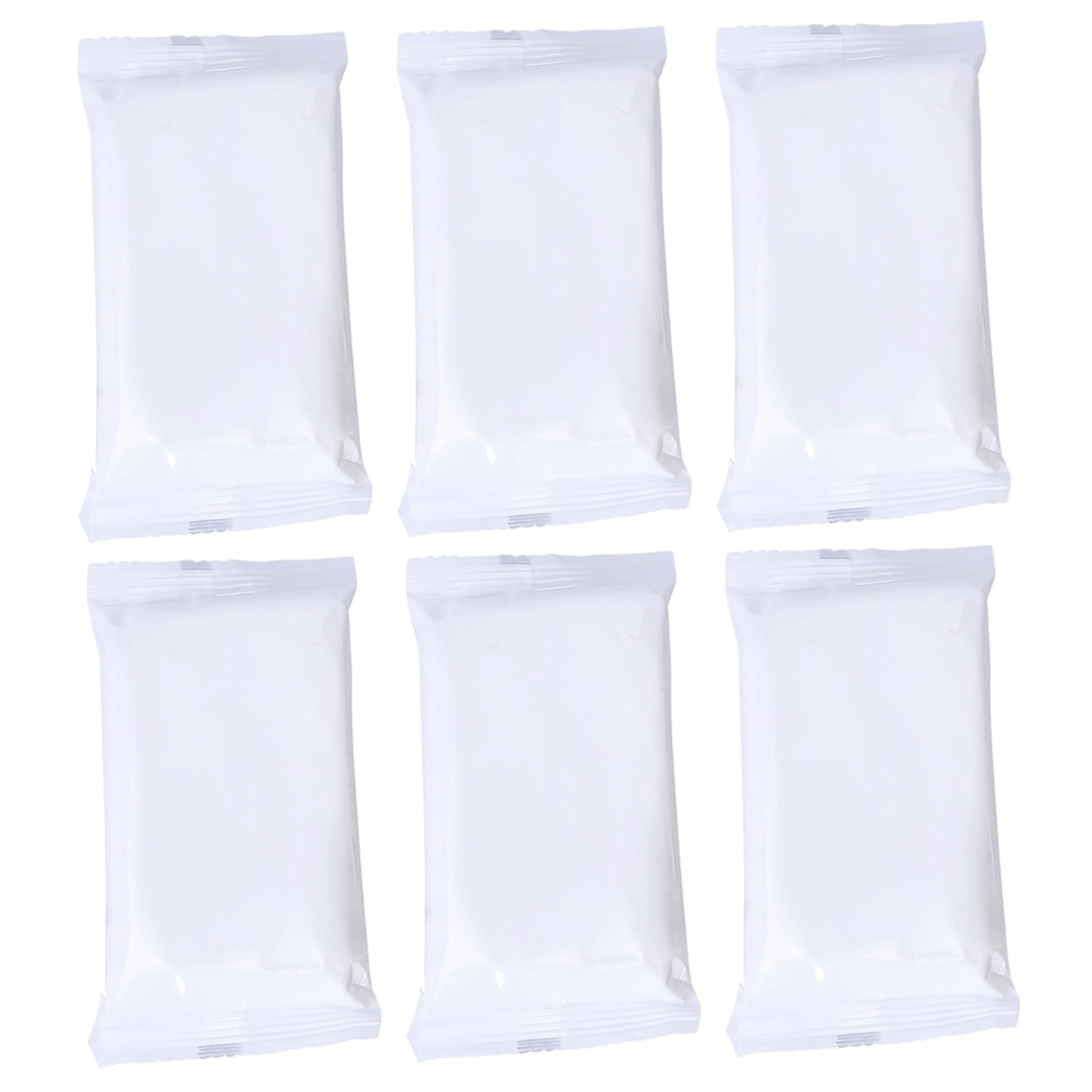 Ginwrek White Waterproof Sealant Mastic, 6Pcs Sealant Clay Waterproof Mastic Moldable Sealing Putty For Wall Holes, Ac Pipes & Drains - 30G Each