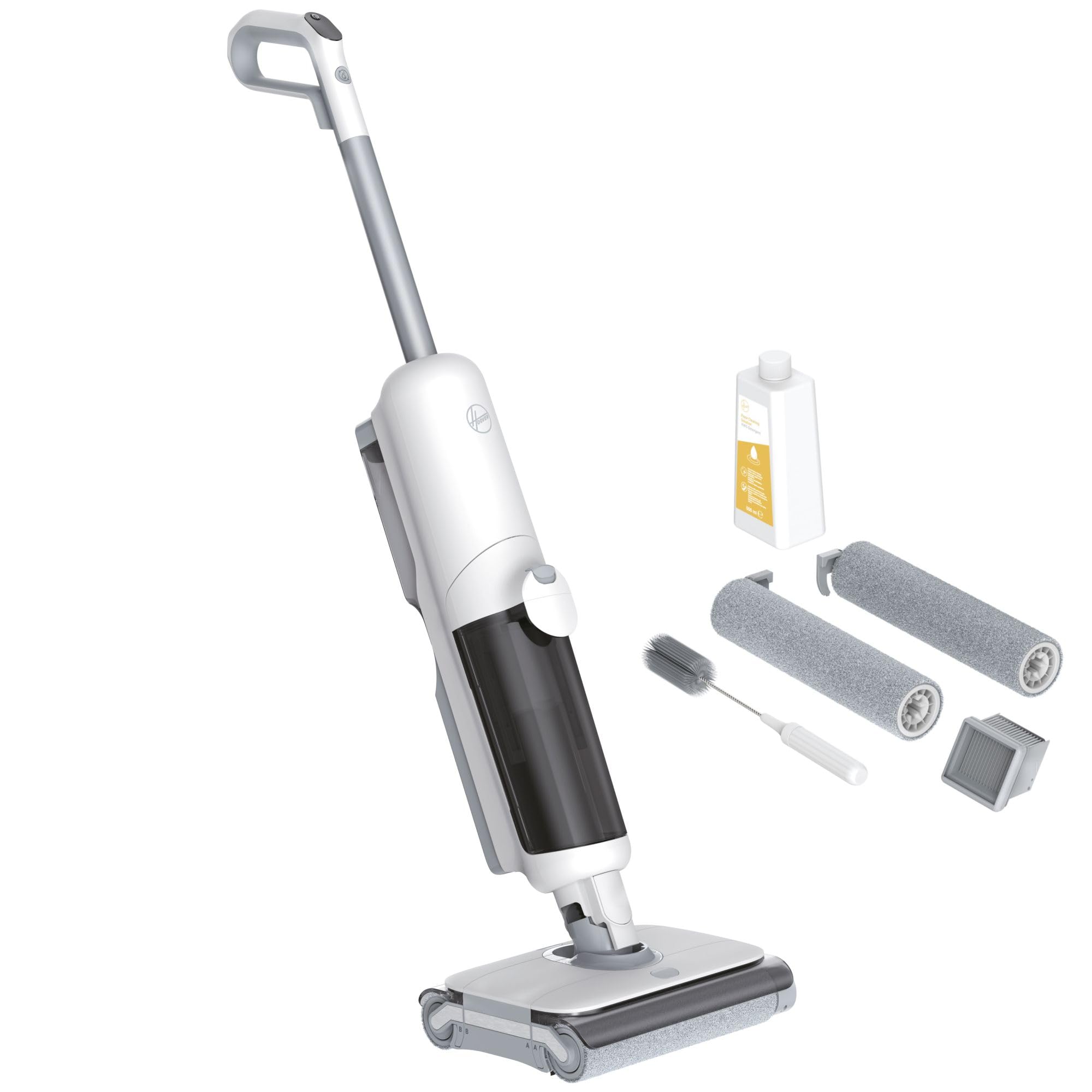 Hoover HW500 011 Upright vacuum Battery Dry&wet Bagless 0.6 L 150 W Grey,