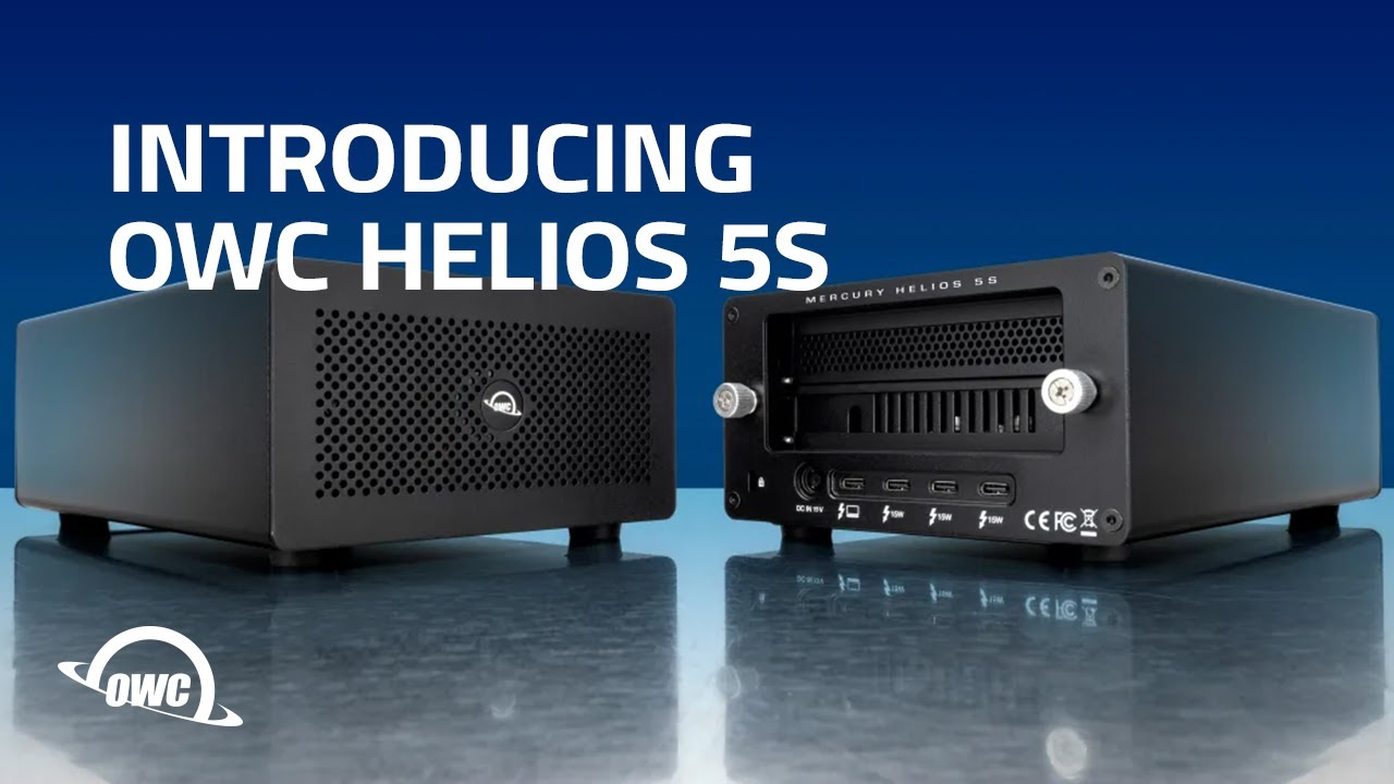 Amazon | 【OWC直営】 OWC Mercury Helios 5S （マーキュリー ヘリオス