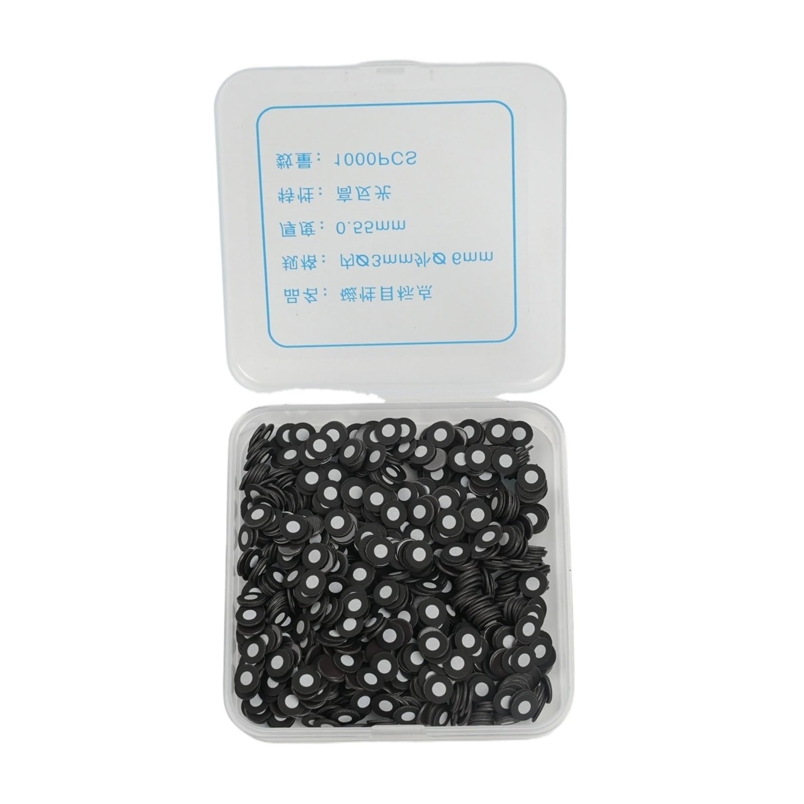 Magnetyczna kropka śledząca 3D Odblaskowa naklejka samoprzylepna z kropkami śledzącymi i pozycjonującymi(200pcs,6mm 10mm)