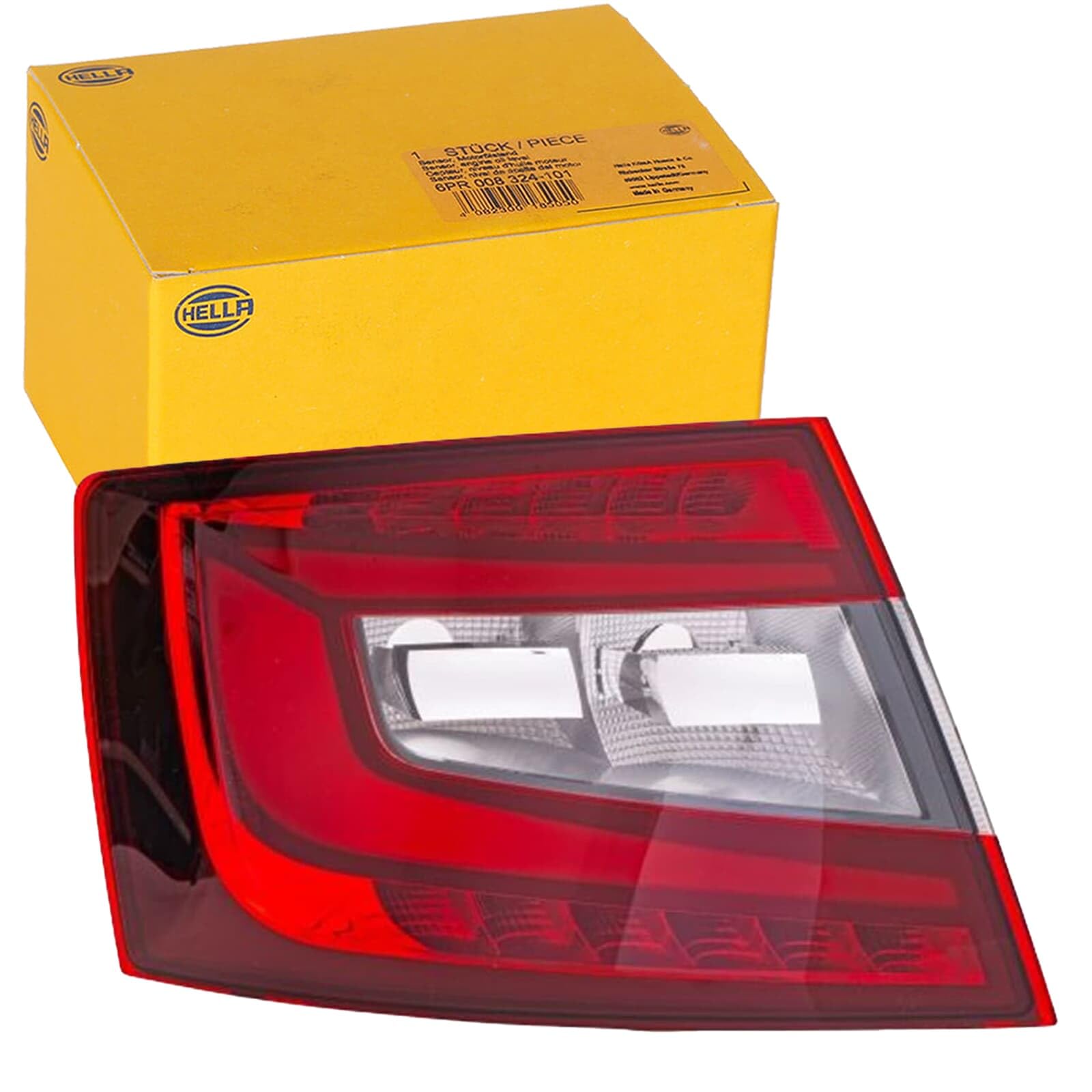 Left HELLA 2SK 012 881-051 Combination Rearlight for SKODA