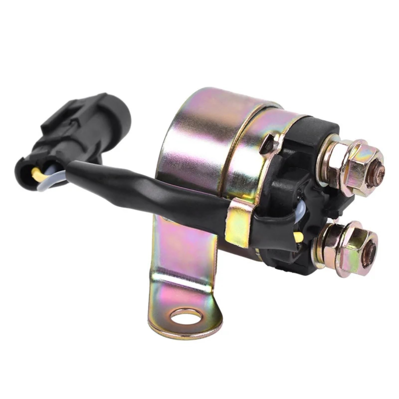 Relé de Arranque de Motocicleta Compatible con Polaris para 570efi 2014 para Ranger Xp700 2006 2007 Relé De Solenoide De Arranque Eléctrico De Motocicleta Relé De Arranque
