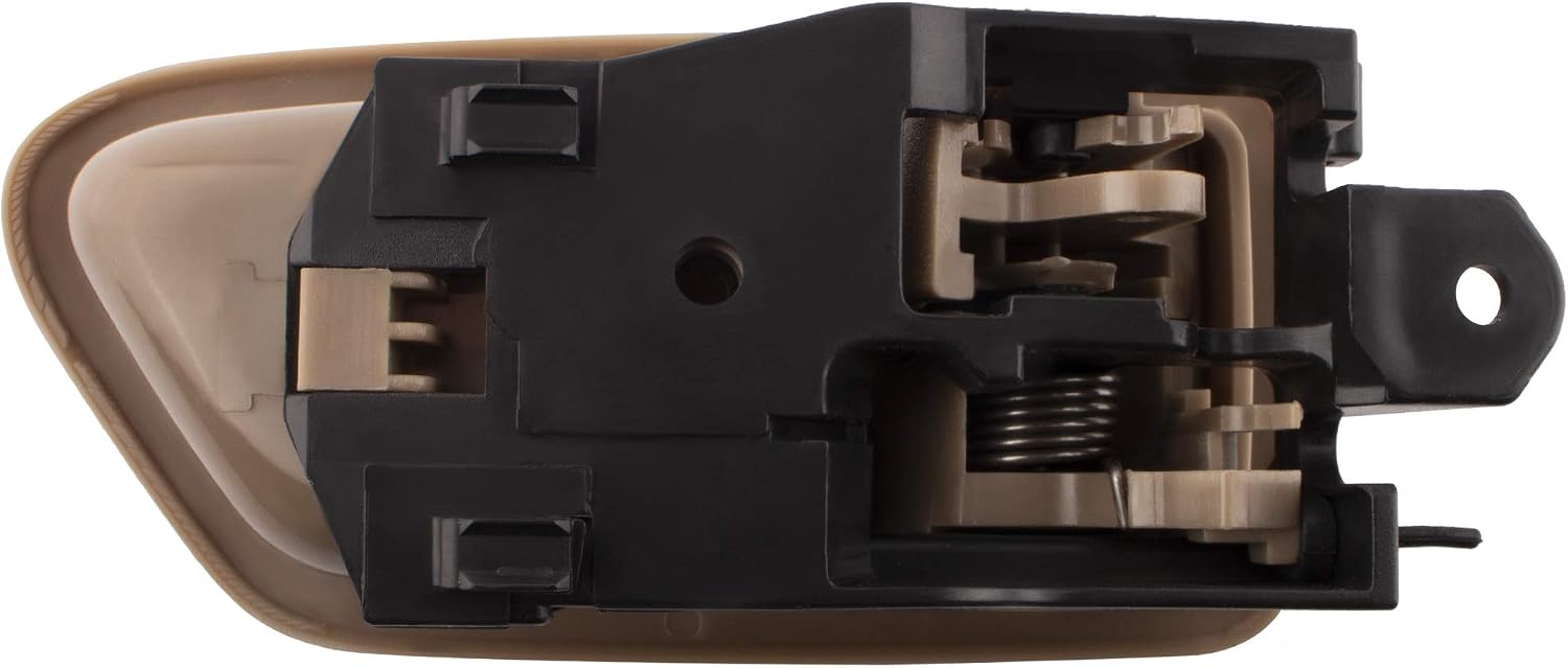 BOXI Interior Front/Rear Left Driver Side Door Handle Fits for Toyota Camry 1997-1999 2000 2001 69206-AA010 69278-33020 69206-AA010-E0 TO1352167 Beige