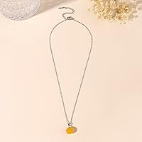 Vista 92 de Natural Jade Necklace for Women Sterling Silver Adjustable Handmade Green Jade Pendant Necklaces Healing Crystal Necklace Good Luck Gift for Her