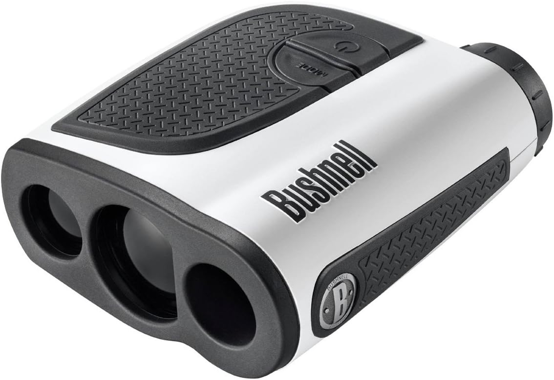 Bushnell Medalist Laser Rangefinder, Glossy White