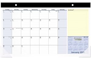 2023 at-a-glance Monthly Desk Calendar (SK71000)