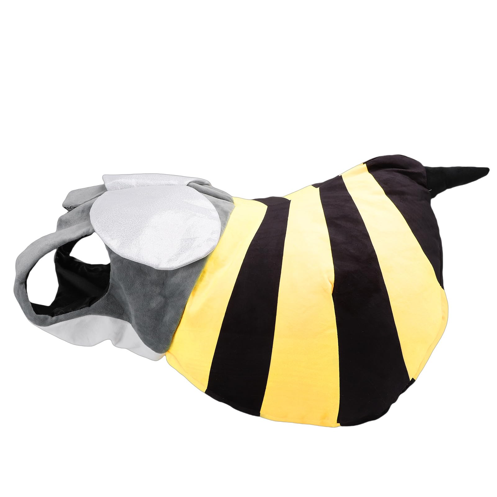 Disfraz de Abeja Divertido, Juego de Cosplay de Animales de Felpa de Algodón PP con Sombrero, Funda Lavable Fácil de Usar, Ropa Suave de Abeja para Fiestas de Disfraces, Niños, Adultos,