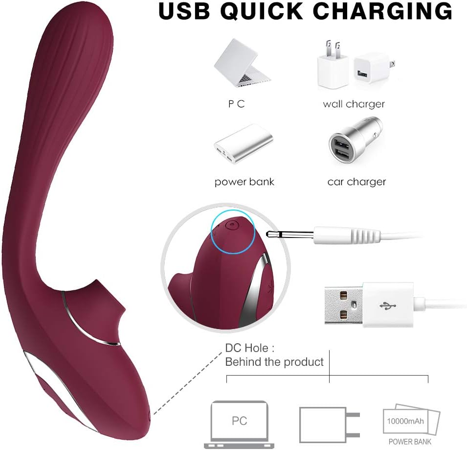 10 Speed Vibration 10 Sucking Modes Clitorial Sucking Toy Oral Tongue Vibrating Toy & Stimulator for Women T-Shirt