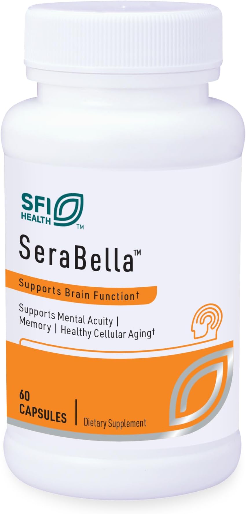 Klaire Labs Phosphatidyl Serine sf - Phosphatidylserine from Sunflower Lecithin (60 Capsules)