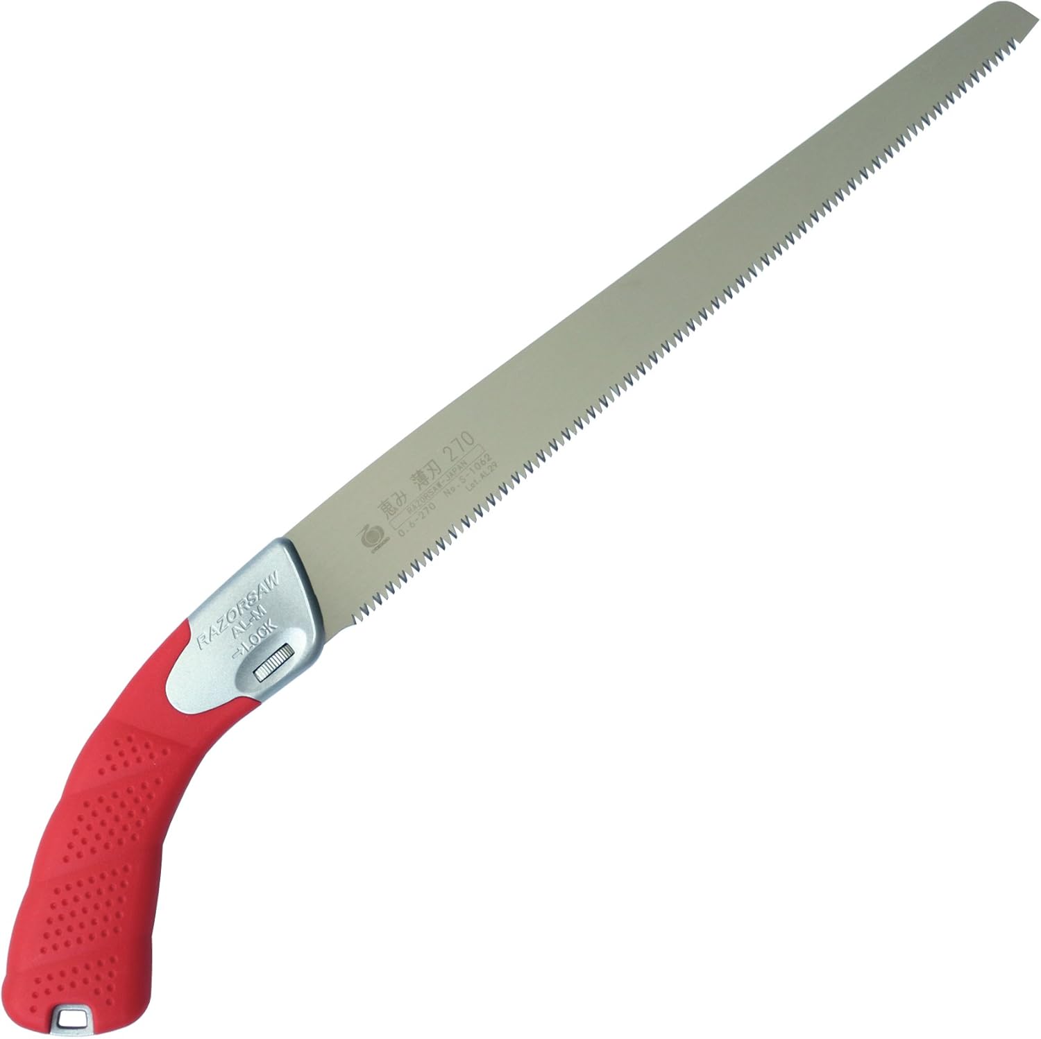 Gyokucho Fruit tree pruning saw Megumi 270 With sheath 1062 (Japan import)