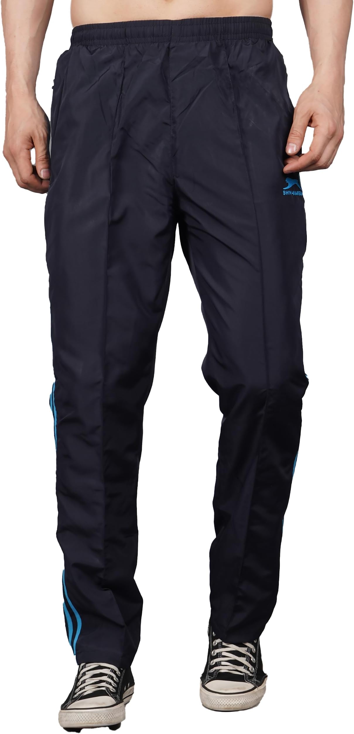 SHIV NARESH Men Regular Fit Track Pants