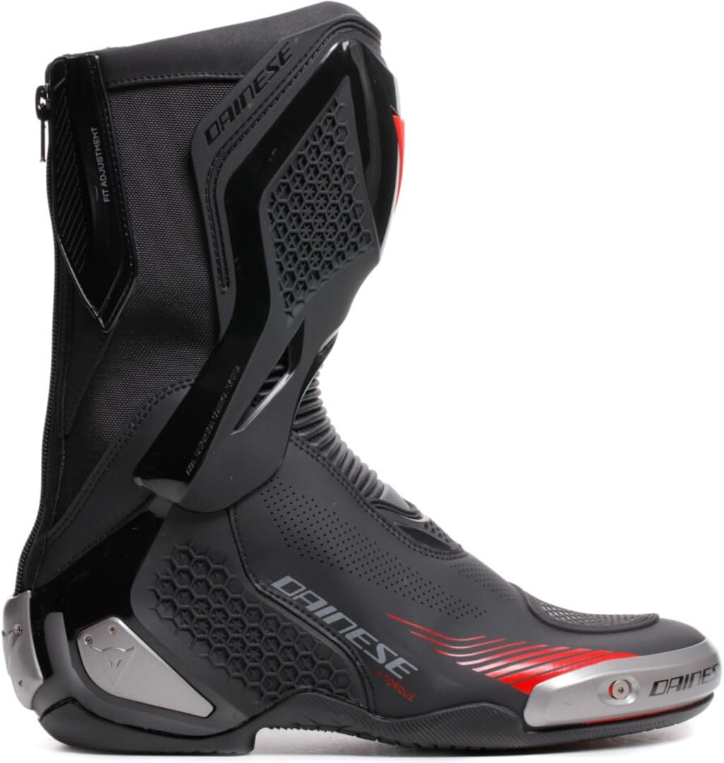 Dainese Torque 4 Air Motorrad Stiefel, schwarz/rot, 41