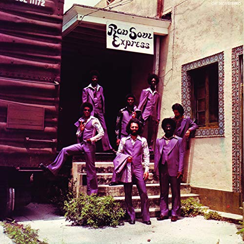 RAW SOUL EXPRESS - Raw Soul Express - Disque CD