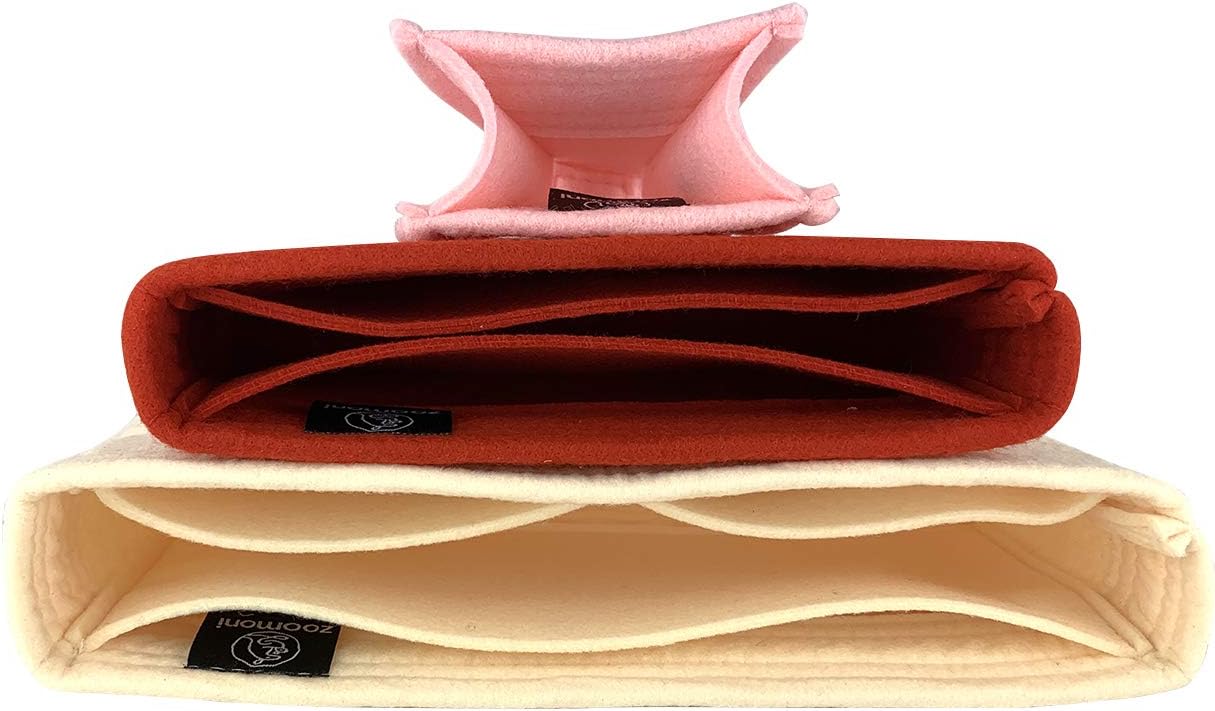 Bag Organizer for LV Multi Pochette bag (Set of 3) - Premium Felt (Handmade/20 Colors)