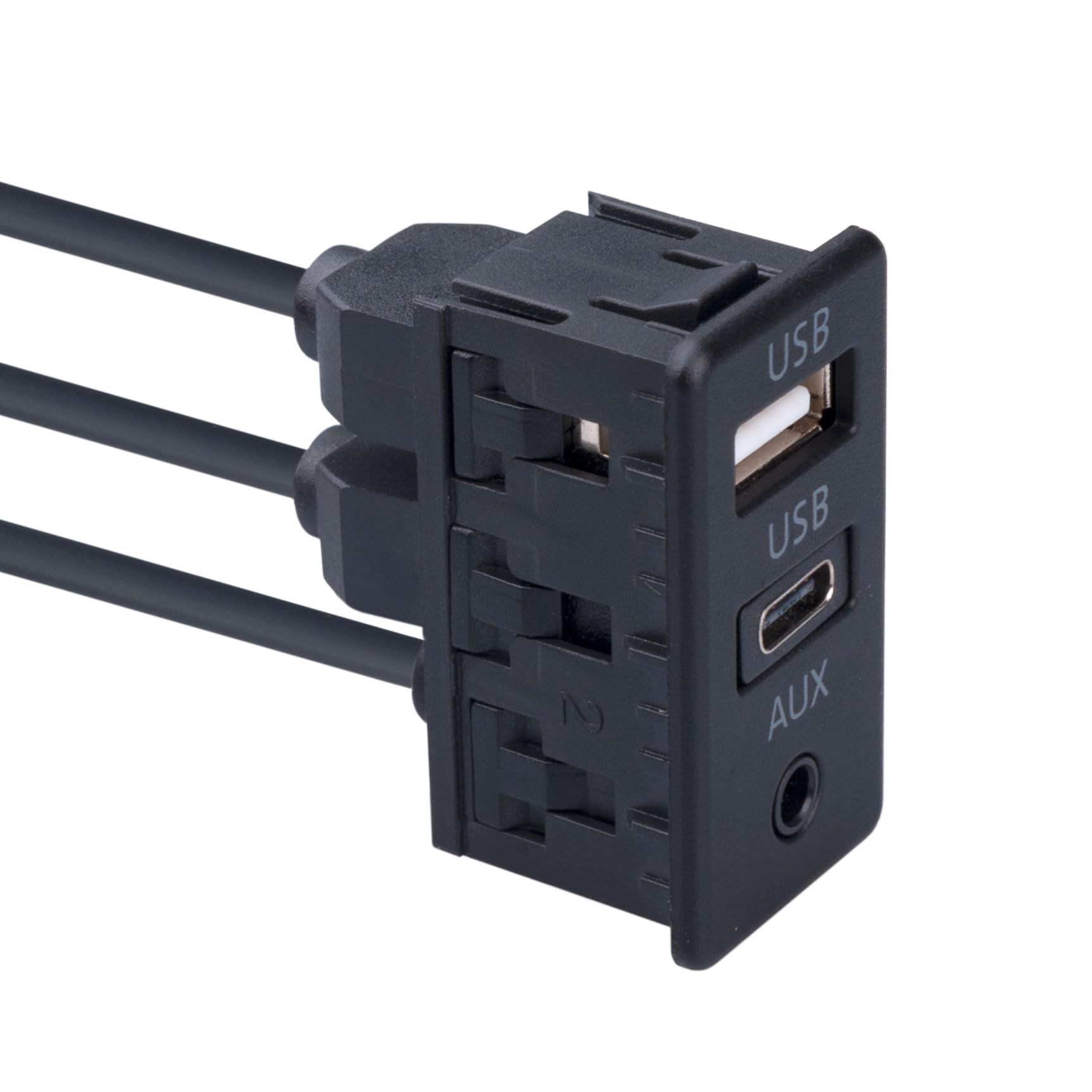 Auto USB 3.0 Kabel 1m Für Armaturenbrett Q72C Auto Armaturenbrett USB 3.0 Stecker Auf Buchse Kabel USB Verlängerung
