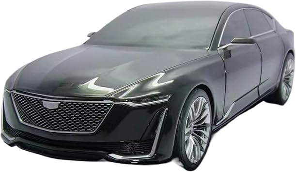 Mini Car Model Diecast 118 Scale Cadillac ESCALA Concept Alloy Car Model Display Collection Toy Mini Car