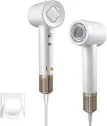 Secador de Cabelo Profissional Íons Negativos Portátil – Alta Potência e Design Moderno