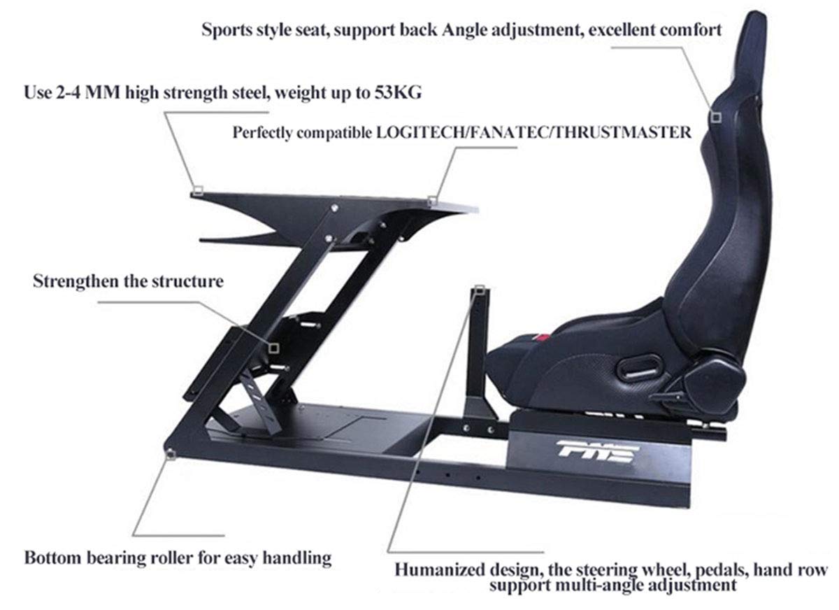 kochan1111出品です。G27ロジクール&amp;プレイシートシミュレータ Amazon.co.jp: Logitech G27 Racing Wheel 並行輸入品 : Video Games