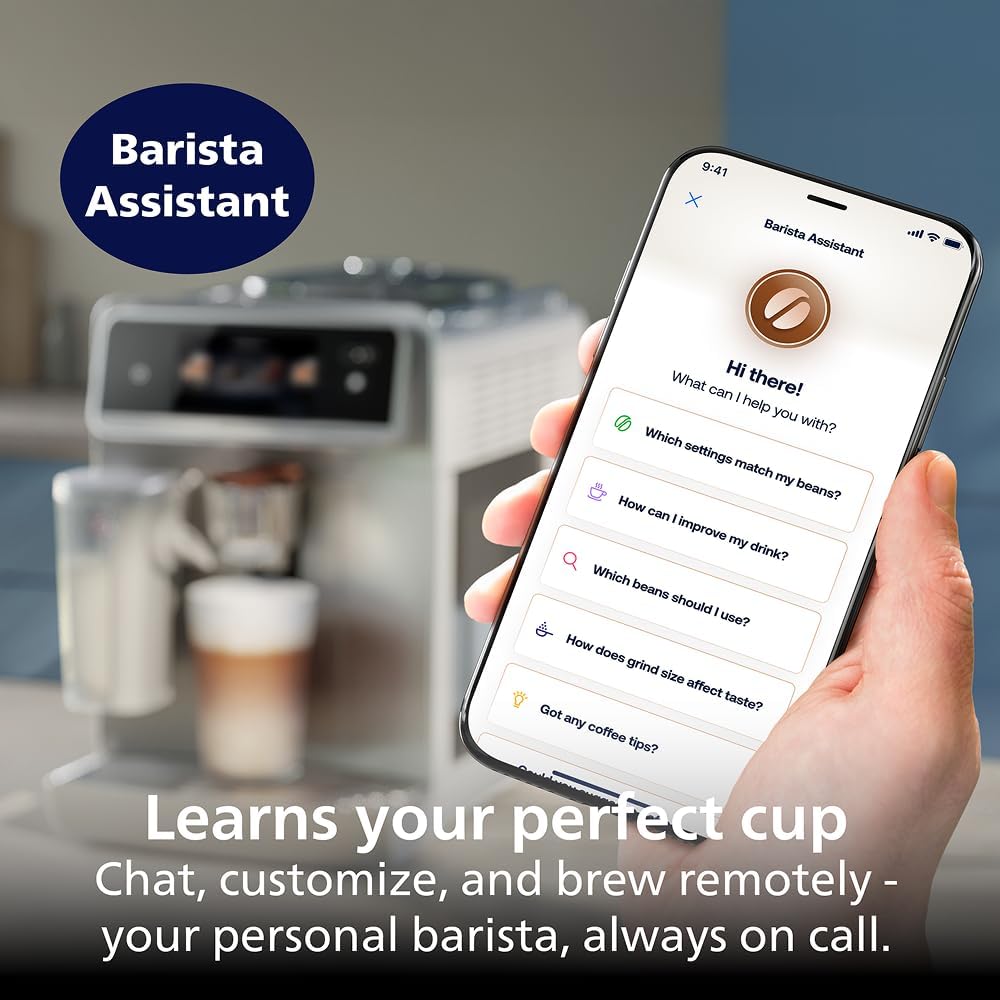 PHILIPS Café Aromis Automatic Espresso Machine, LatteGo Pro Milk System