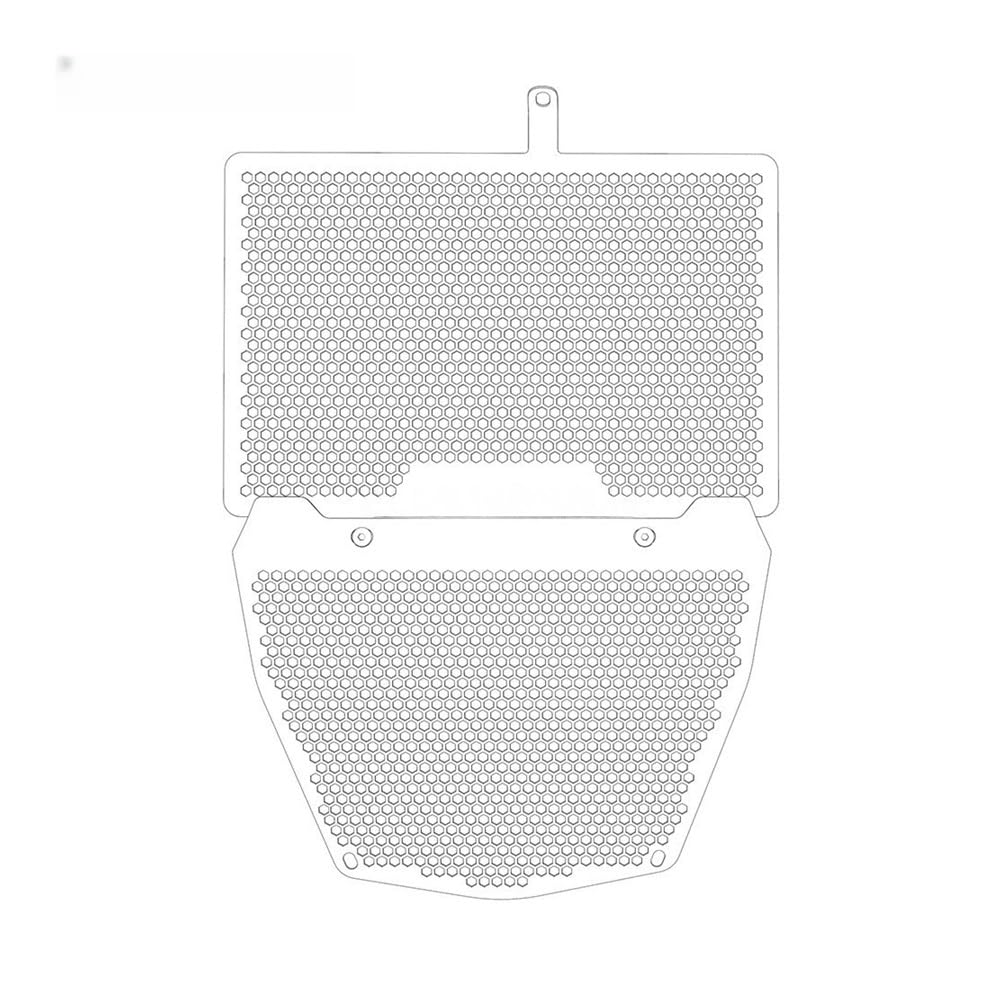 Radiador Protección para tanque de agua, accesorios protección | Protector de rejilla de radiador motocicleta para 450SR 2023 2022 2024, cubierta protectora para tanque de agua, accesorios
