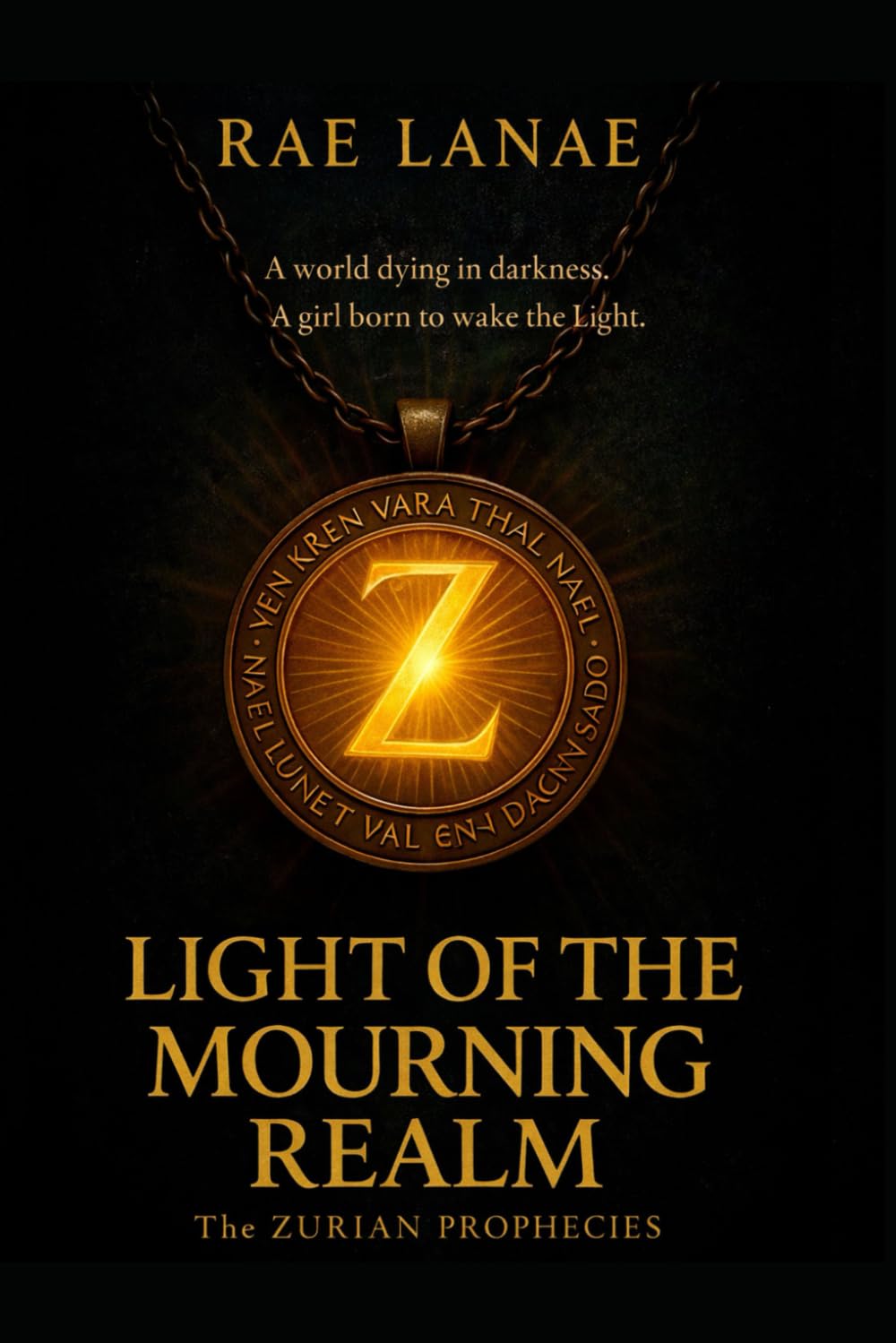 Light of the Mourning Realm (The Zurian Prophecies)