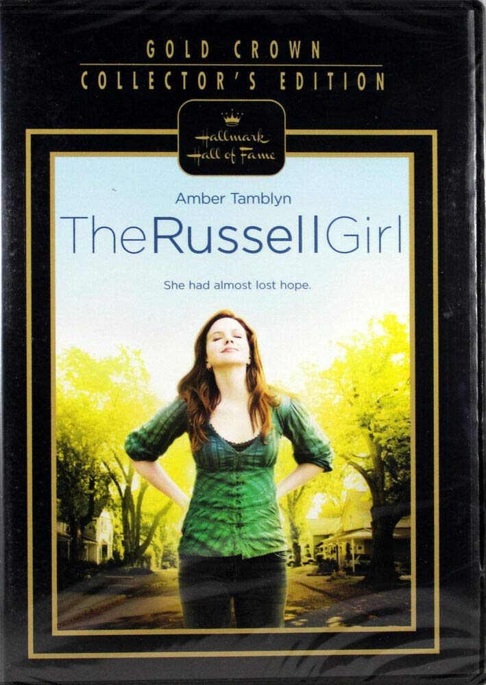 Novela The Russell Girl en tapa blanda literaria