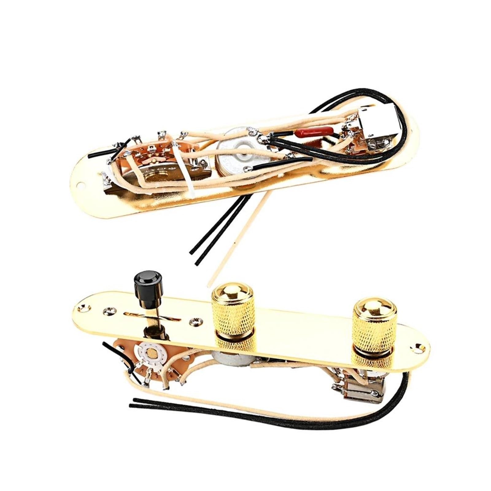 Kits Harnais Guitare Câblés Convient pour guitare électrique Tl avec bouton de commutation de faisceau de câbles commande pré câblée à 3 voies