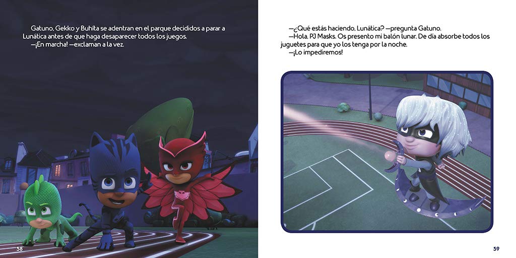 PJ Masks. Un cuento - ¡Hacia la noche para arreglar el día! (Cuentos infantiles)