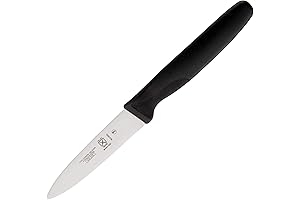 Mercer Culinary Millennia Black Handle Paring Knife- The Precisive Culinary Essential