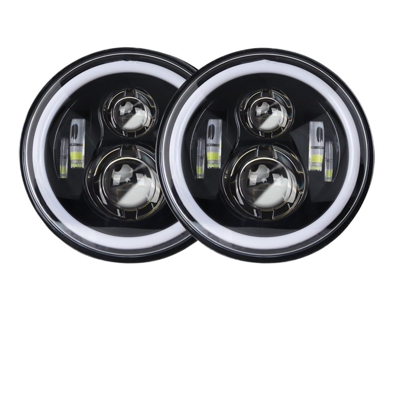 Ampoules LED Pour Wrangler Pour Hummer Phare LED